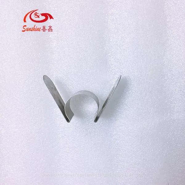 Flexible Aluminium Straps and Clips Use for SiC Heating Elements SiC Heater Connection Accessories photo-3