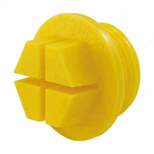 Connector Sealing up Pipe Stop Water Hexagon Threaded Protection Hard Plugs photo-2