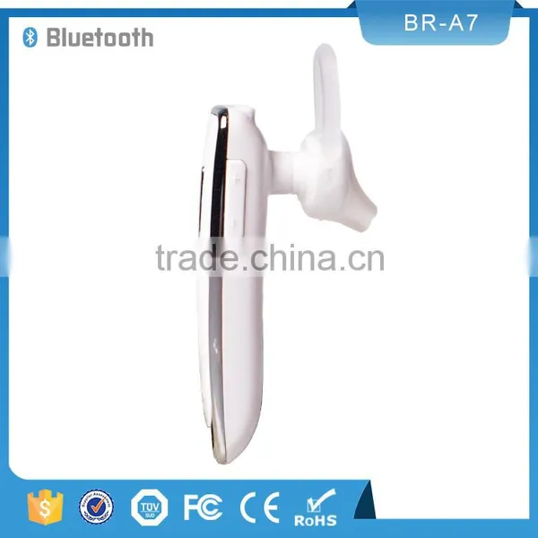 High Quality Earhook Wireless Mic Bluetooth Earphone Stereo photo-5
