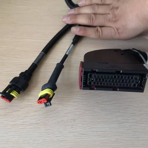 Electronic Industrial Control Electrical Machine Air Automatic Computer Crimp Cable Assembly Manufacturer photo-5
