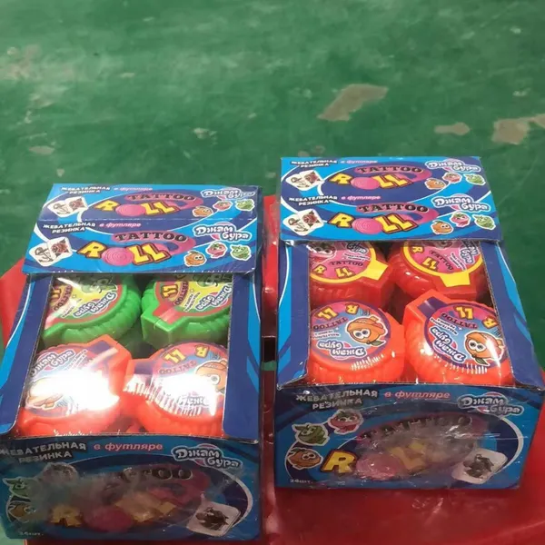 Kids Pocket Bubble Gum Roll With Rich Fruit Flavor Packed in Colourful Tray for Wholesalers photo-3