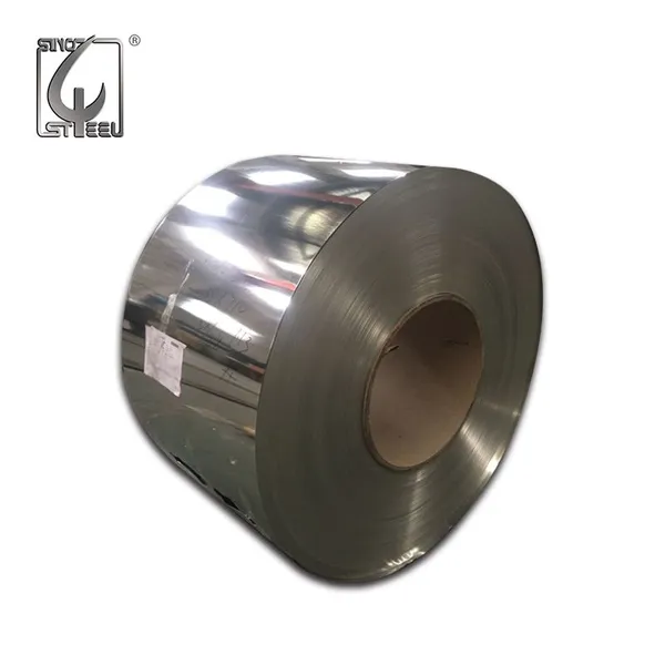 0.19mm Thickness MR Grade Tin Free Steel Coil and Sheet, CA/BA, Ready for Printing and Coating photo-4
