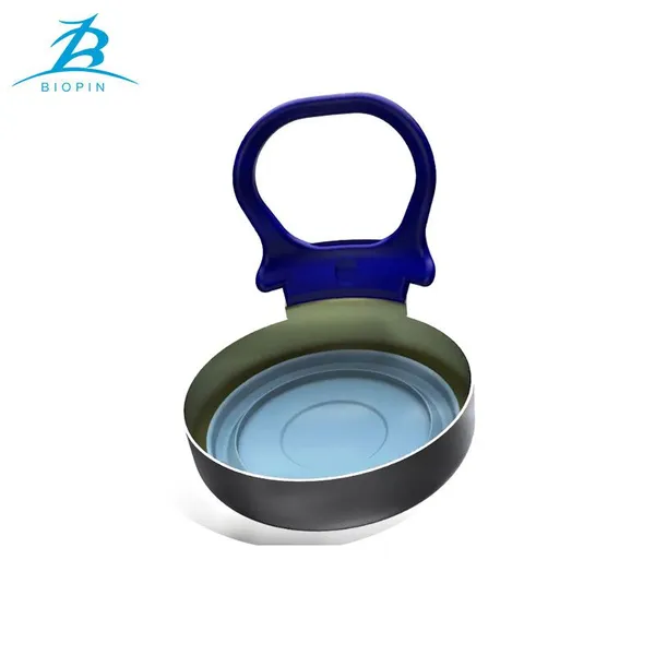 High Quality Metal Aluminum Pull Ring Caps Pull Ring Cap 26mm for Beer Milk Juice Bottle photo-4