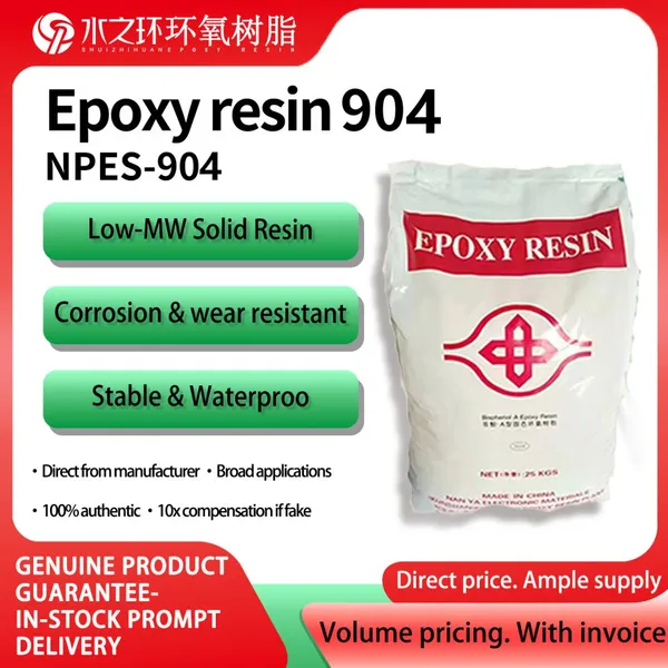 The Formulator's Choice: NAN YA Epoxy 904 for Durable Protective Coatings