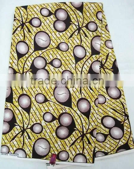 W27 100% Cotton 6 YARD Guaranteed Real Dutch Wax Hollandais Wax Fabric Quality Choice