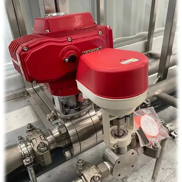 Electric Concentrated Water Regulating Valve in Waste Leachate and Water Treatment Applications photo-2
