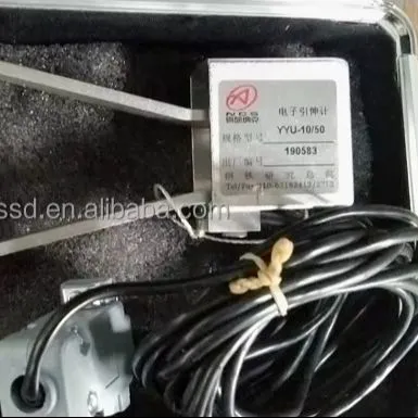 Elastic Band YYU-50/10 Hot Selling Electronic Extensometer photo-3
