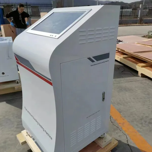 PE PVC PPR Pipes Burst Testing Equipment photo-4