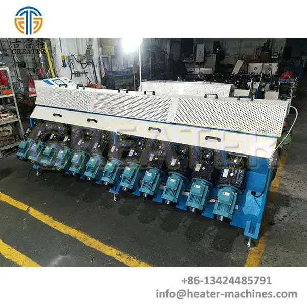 Chinese Shrinking Machine With Larger Roller and Shafts for Large Heaters GT-JY24 photo-2