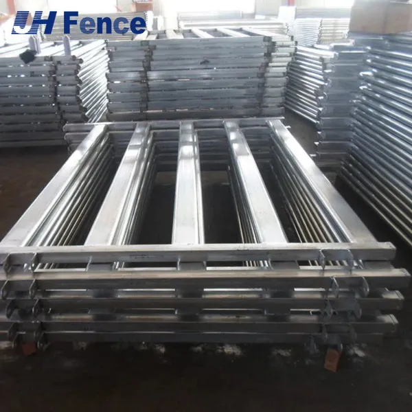 Metal Portable Ranch Fence Panel for Cattle Yards and Livestock photo-3