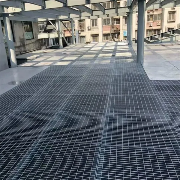 Walkway Mesh Plate Anti Skid Steel Grating for Offshore Wind Turbine Access Walkways photo-4