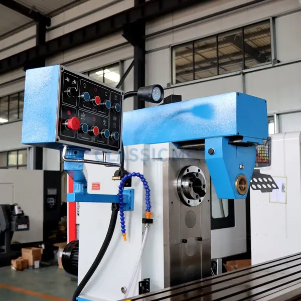 Affordable 6036 Manual Milling Machine for Hobbyists and DIY Workshops photo-5