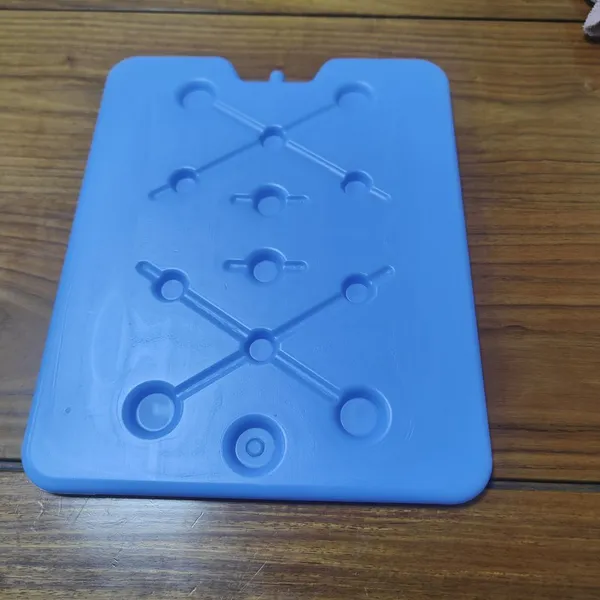 Hard Plastic Ice Brick Ice Gel Pack for Food Storage Cold Chain Gel Cooler Box photo-3