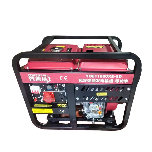 Diesel Small Generator 110V/220V Home Generators for House 3KW/5KW/8KW/10KW Generators Portable 50a Engine-generator