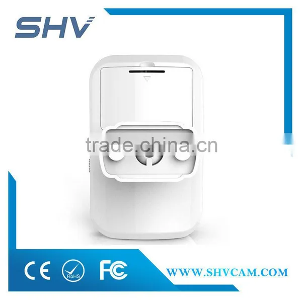 Wireless Wall Amounting Dual PIR Curtain / Window Detector / Pet Immunity With Low Battery Indicator photo-3