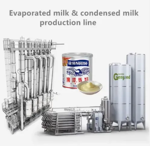 Complete Infant Formula Condensed Milk Which Simulates Human Milk Sweetened Condensed Milk Production Line photo-3