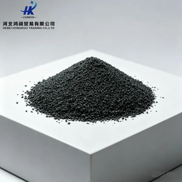 Fast Dissolving Speed Recarburizer Calcined Petroleum Coke CPC 1-3mm Carbon Additive for Cast Iron Carburizer photo-1
