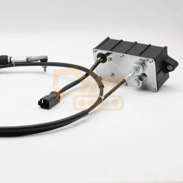 Hyundai R215-7 R225-7 R110-7 Construction Machinery Parts 21En-32260 21En-32800 Accel Actuator Stepper Motor photo-4