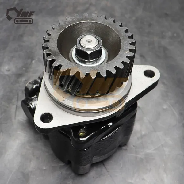 Power Steering Pump YNF16981 1-19500371-0 for ISUZU 6BG1 Engine | 85Bar Hydraulic Assist Pump for Excavator & Loader