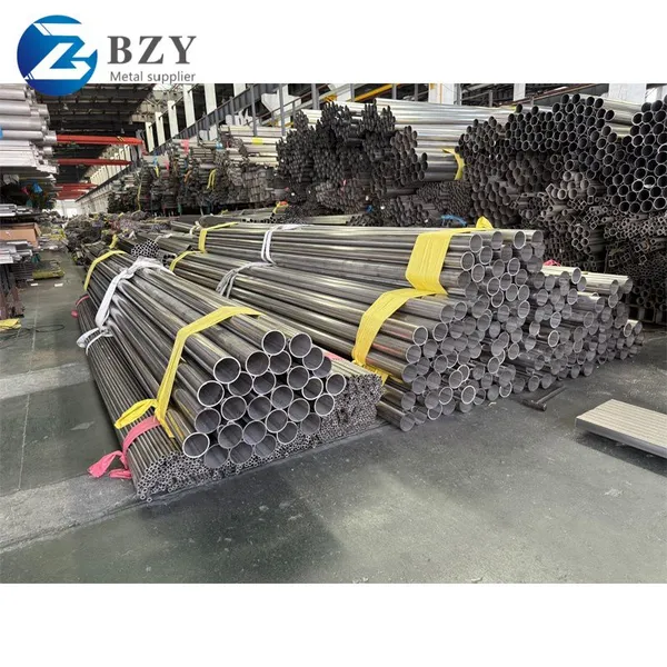 304 316 Stainless Steel Welded Pipe for Industrial and Construction Use photo-4
