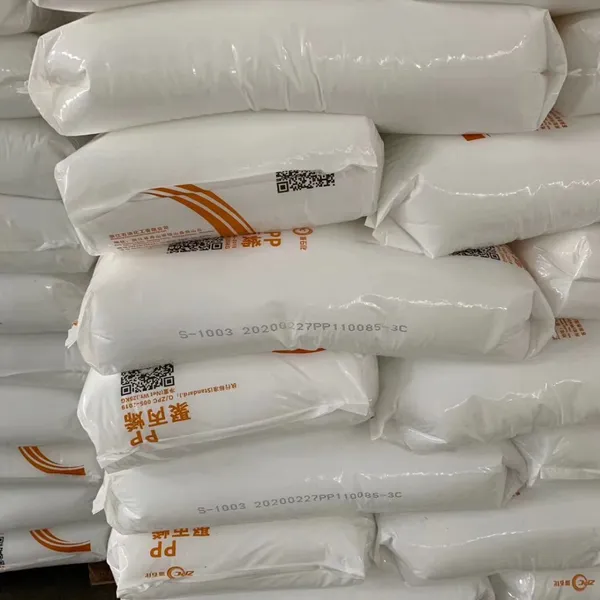 PP Resin K8003 UV-Stabilized for Outdoor Furniture and Storage Crates