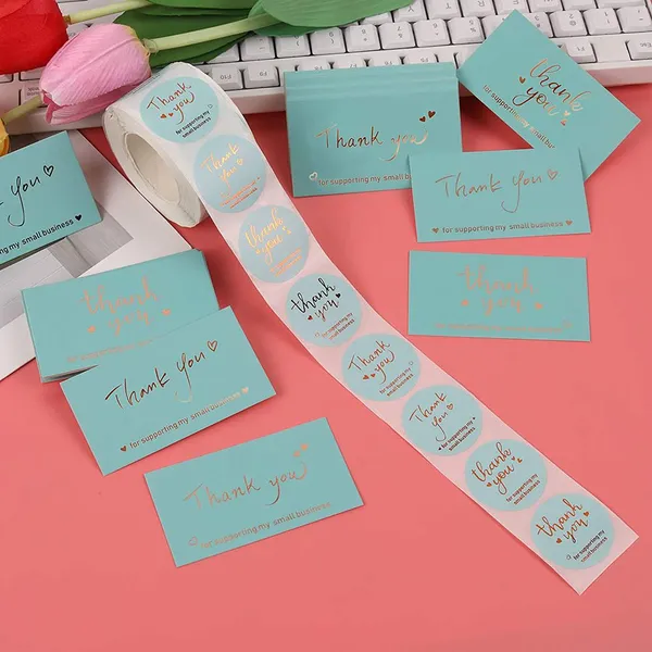 Hot Sale Custom Paper Packaging Labels photo-3