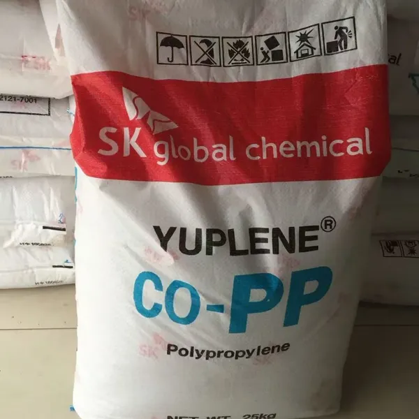 Food‑Grade Clarified Polypropylene PP Pellets SK Korea R370Y High Gloss for Transparent Food Packaging photo-3