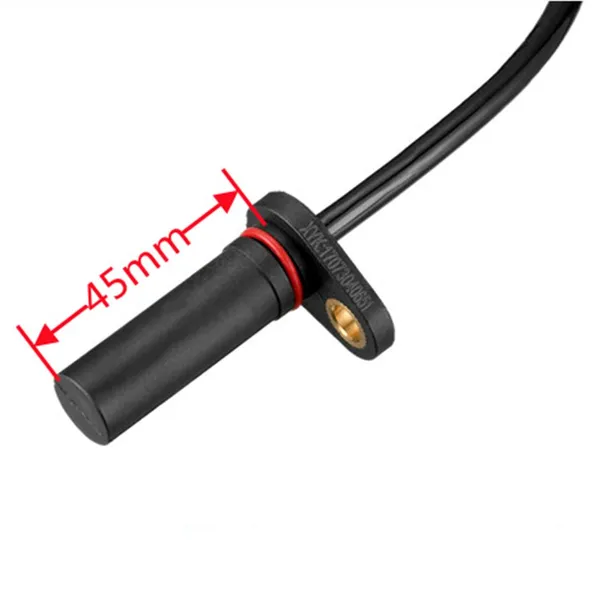 Plastic Housing L35 L45 L39.5mm Hall Effect AC Motor Encoder, Magnetic Gear Speed Sensor for Electric Vehicle Parts photo-2
