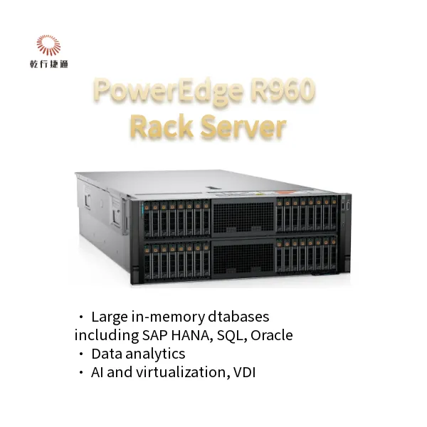 Buy Custom Server For Business D e l l s Poweredge R960 4U Rack Servers photo-3