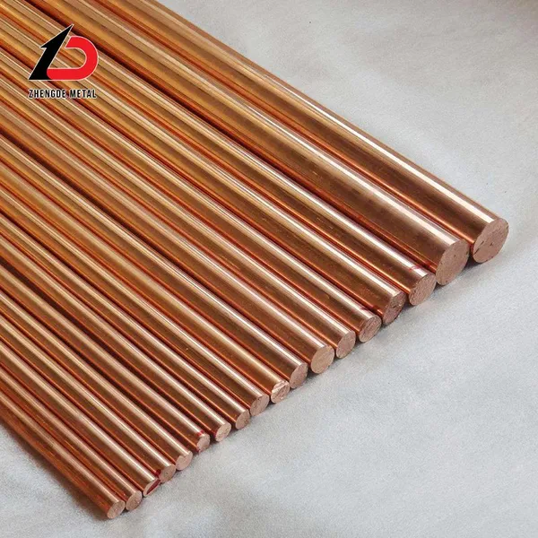 C101 Dia 2-90mm Round Rod Copper Bar Half-hard 99.9% Pure Copper Red Copper photo-4