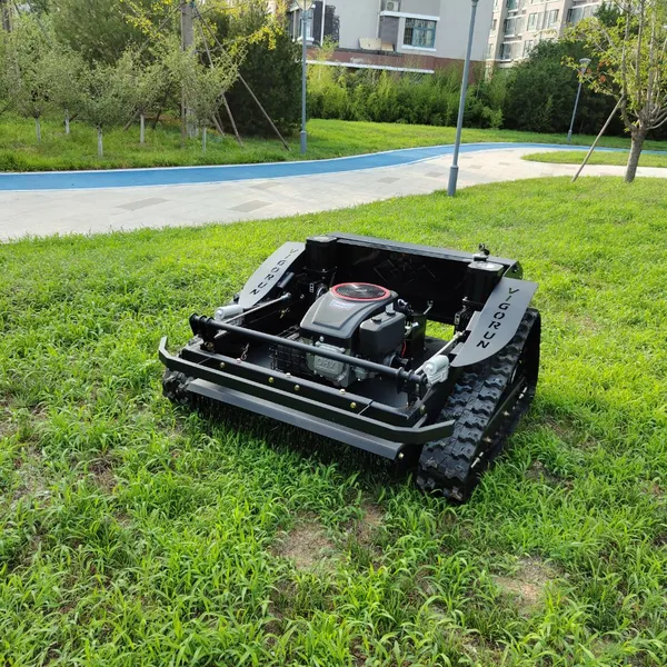 Vigorun Remote Control Brush Mower Cost-Effective Labor Saving 12hp Slope Mower for Parks & Lawns