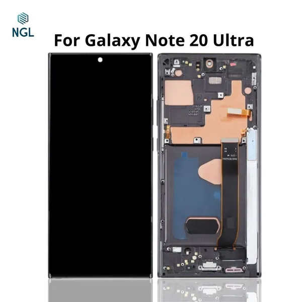 For Samsung Note 20 Ultra Display LCD Touch Screen Digitizer Replacement Assembly photo-2