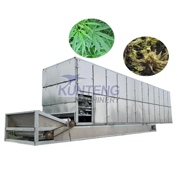 Fully Automatic Intelligent Temperature Control Drying Machine EPC