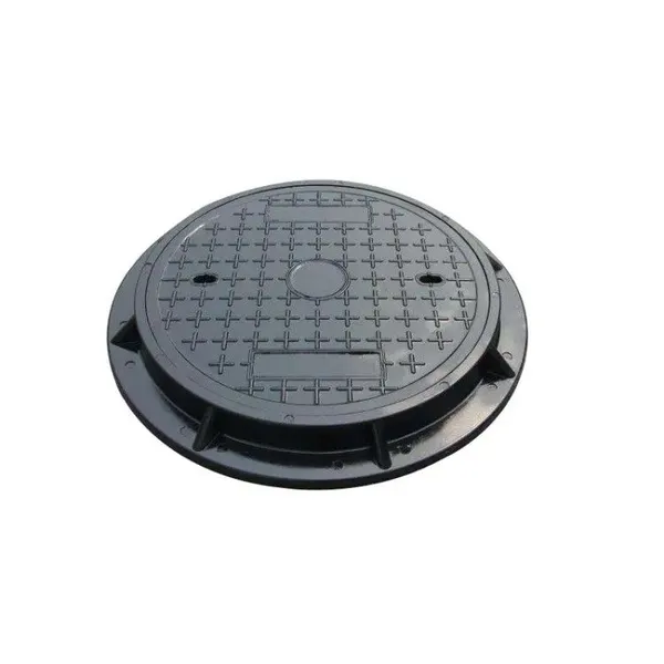 Road Cast Iron Manhole Cover En124 D400 Square Round Manhole Covers Custom Nodular Cast Iron Manhole Cover photo-4