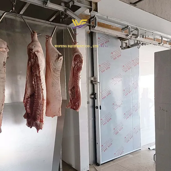 Automatic Pig Abattoir Line Machine Swine Slaughterhouse Equipment Complete Slaughtering Hog Machinery Butcher Factory