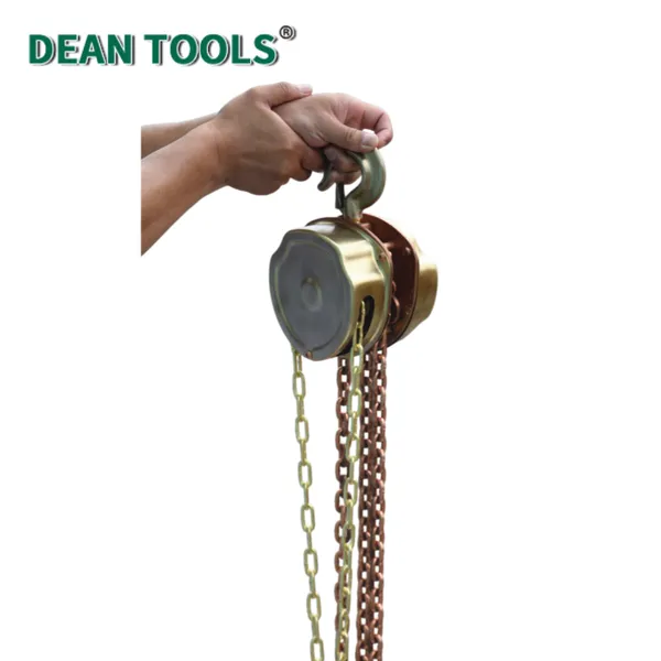 Non-Sparking Chain Hoist,Manual Chain Hoist,High Strength Structure,High Load Capacity