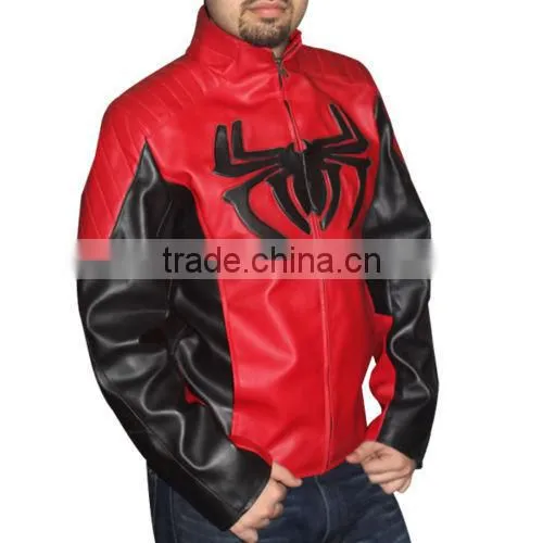 Spider Man Leather Jacket photo-4