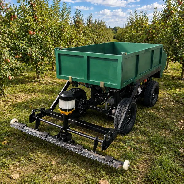 Commercial Remote Control Lawn Mower Machine for Agricultural Land Pasture and Vegetation Management