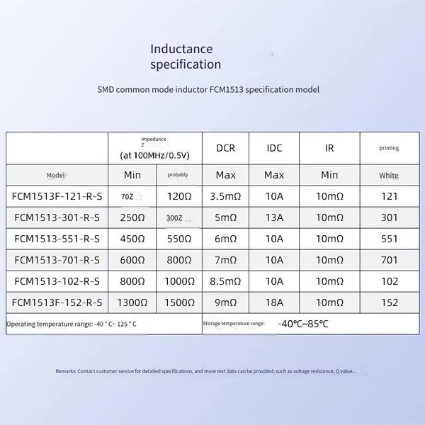 Automotive-grade Smd Fcm1513 Common Mode Inductor, Filtering Common Mode Smd Inductor, Smd Shielded Inductor photo-2