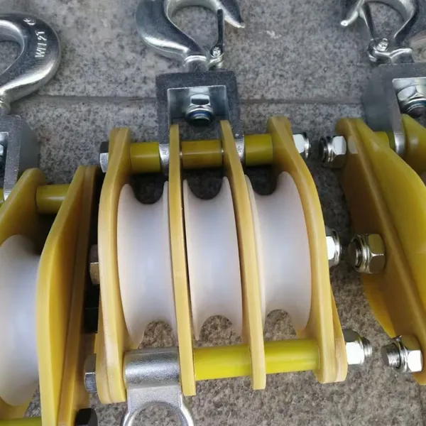 Insulate Pulley; Insulate Roller; Insulate Stringing Roller； Stringing Pulley Roller photo-3