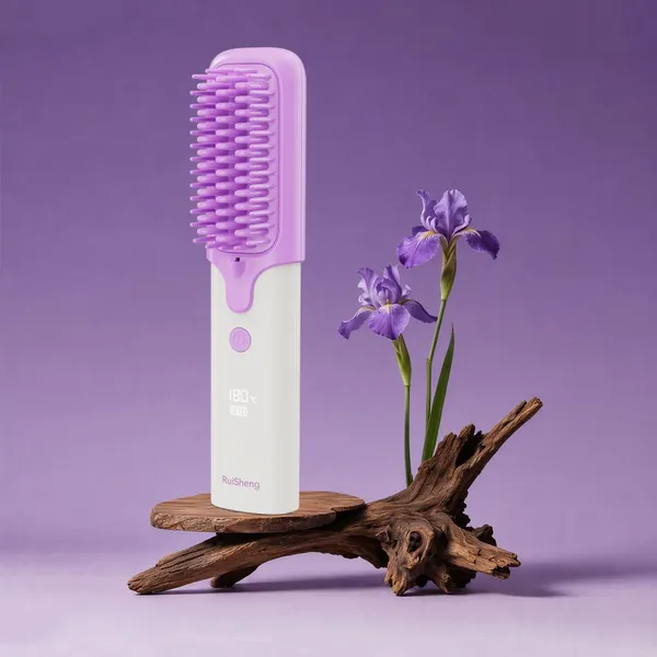 Raysen Ceramic Original Popsicle Hair Straightening Brush