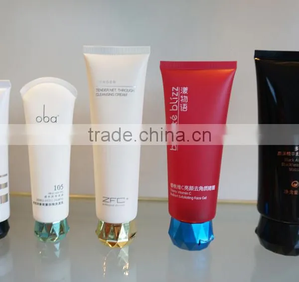 Diamond Flip Top Cap With Plastic Tube for Cosmetic Packaging photo-2
