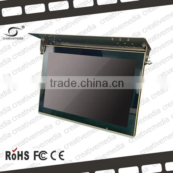22 Inch Lcd Bus ad Monitor Led Sign Board Display Screen Usb Video Poster Display Ceiling Stype tv Lcd/led tv Mount