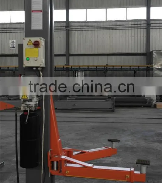 Outdoor Underground 2 Post Auto Car Lift photo-4