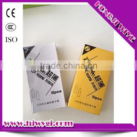 Sexy Girl and Boy Condom Manufacturer China Condom Super Thick