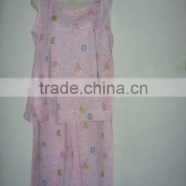 1.64USD Stock Sleepwear(kcsy004-9)