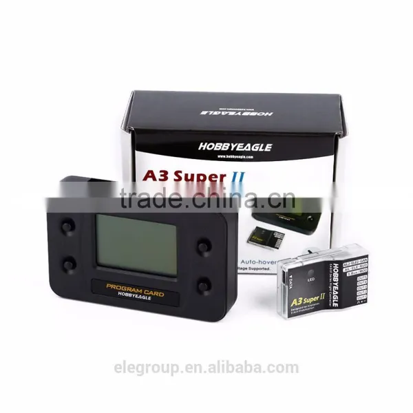 Flight Controll Gyro 3D AVCS for Fixed FPV Full Set for EAGLE A3 Super II photo-4