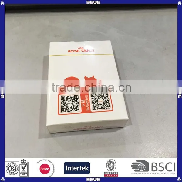 Normal Type Advertising Playing Cards With Custom Logo photo-2