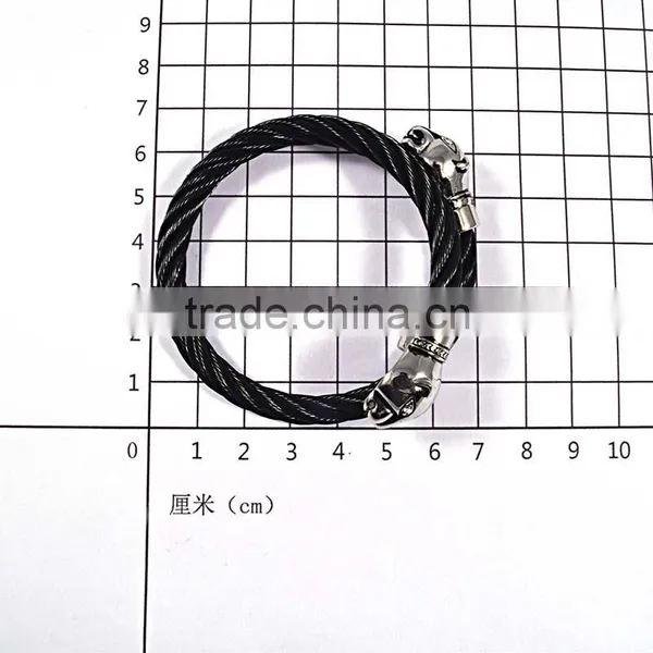 New Products 2016 Stainless Steel Jewelry Dragon Bracelet photo-6