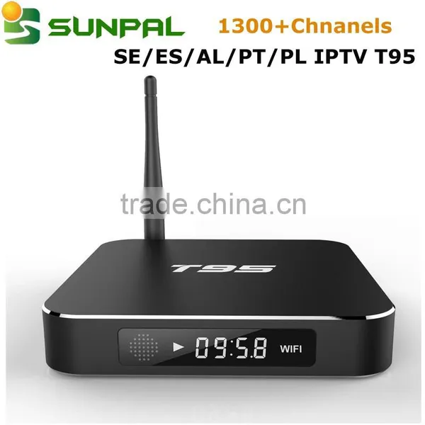 Iptv Account Europe Turkish Iptv Box T95 One Year Iptv Subscription IUDTV 1300+ Channels Swedish IPTV photo-5